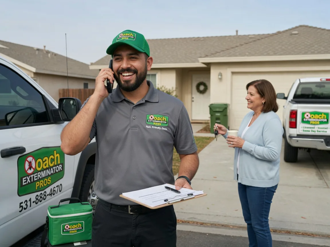 Pest Control Roach Exterminator Cincinnati, OH FAQs