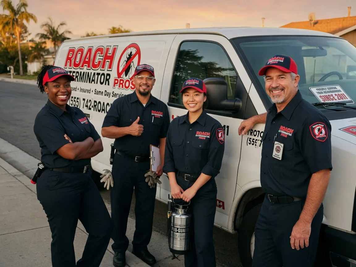 Pest Control Roach Exterminator company in Cincinnati, OH